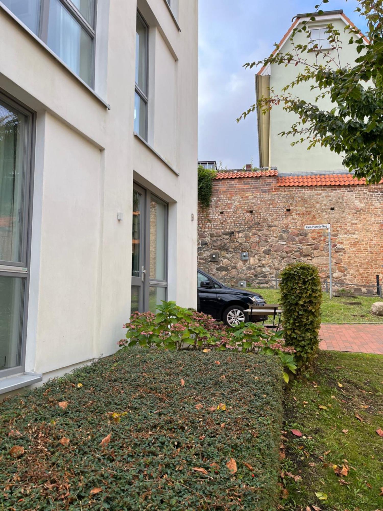 Ferienwohnung An Der Historischen Stadtmauer Rostock Eksteriør bilde