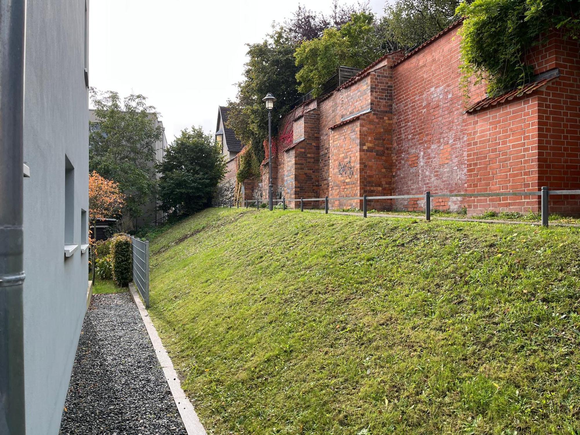 Ferienwohnung An Der Historischen Stadtmauer Rostock Eksteriør bilde