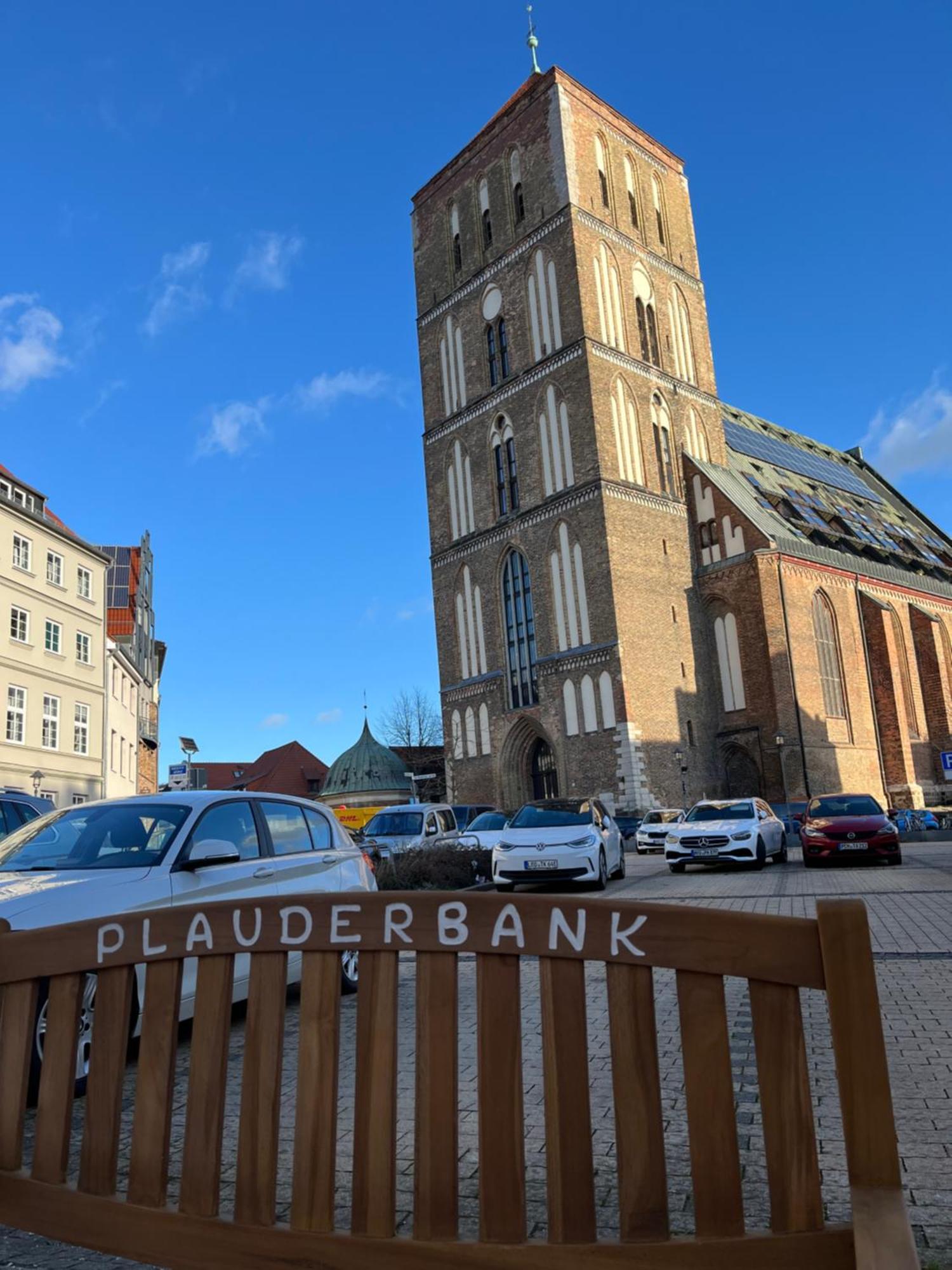 Ferienwohnung An Der Historischen Stadtmauer Rostock Eksteriør bilde
