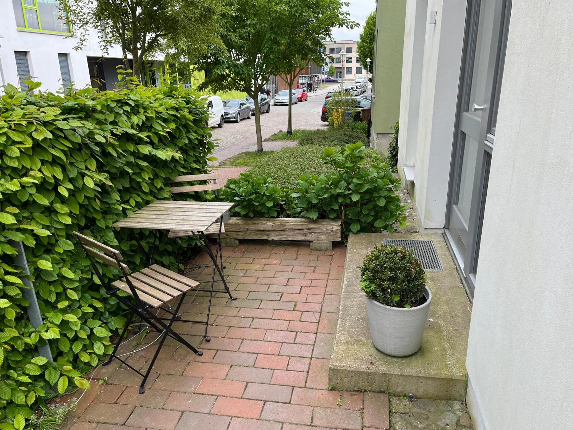 Ferienwohnung An Der Historischen Stadtmauer Rostock Eksteriør bilde