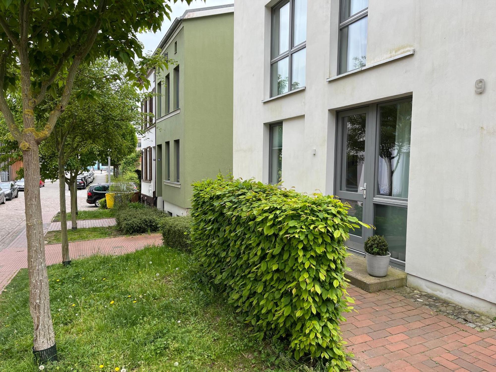 Ferienwohnung An Der Historischen Stadtmauer Rostock Eksteriør bilde