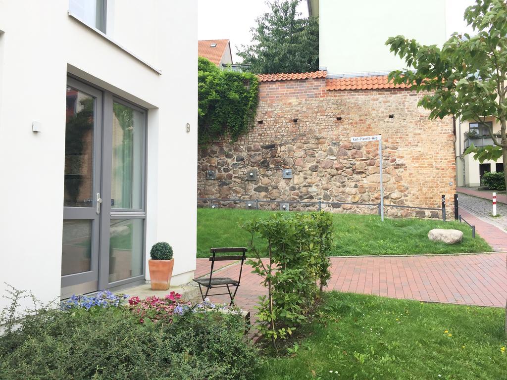 Ferienwohnung An Der Historischen Stadtmauer Rostock Rom bilde
