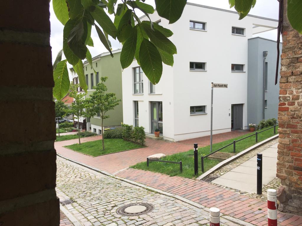 Ferienwohnung An Der Historischen Stadtmauer Rostock Rom bilde