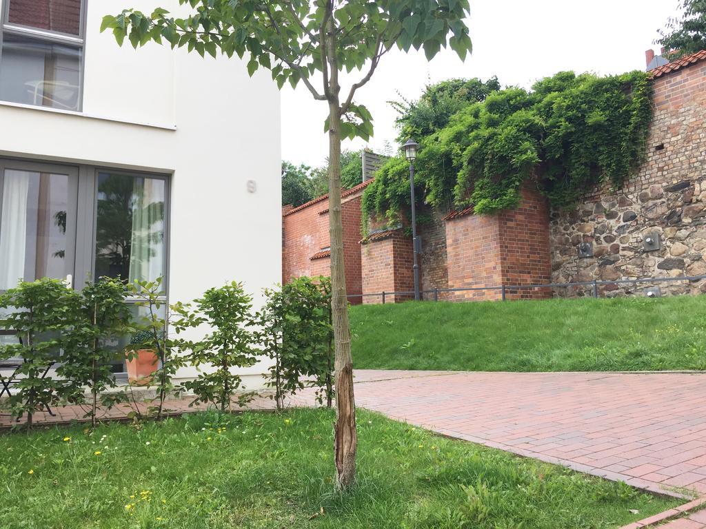 Ferienwohnung An Der Historischen Stadtmauer Rostock Eksteriør bilde