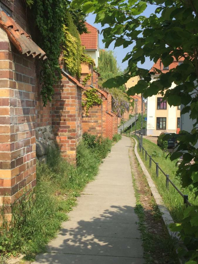 Ferienwohnung An Der Historischen Stadtmauer Rostock Eksteriør bilde